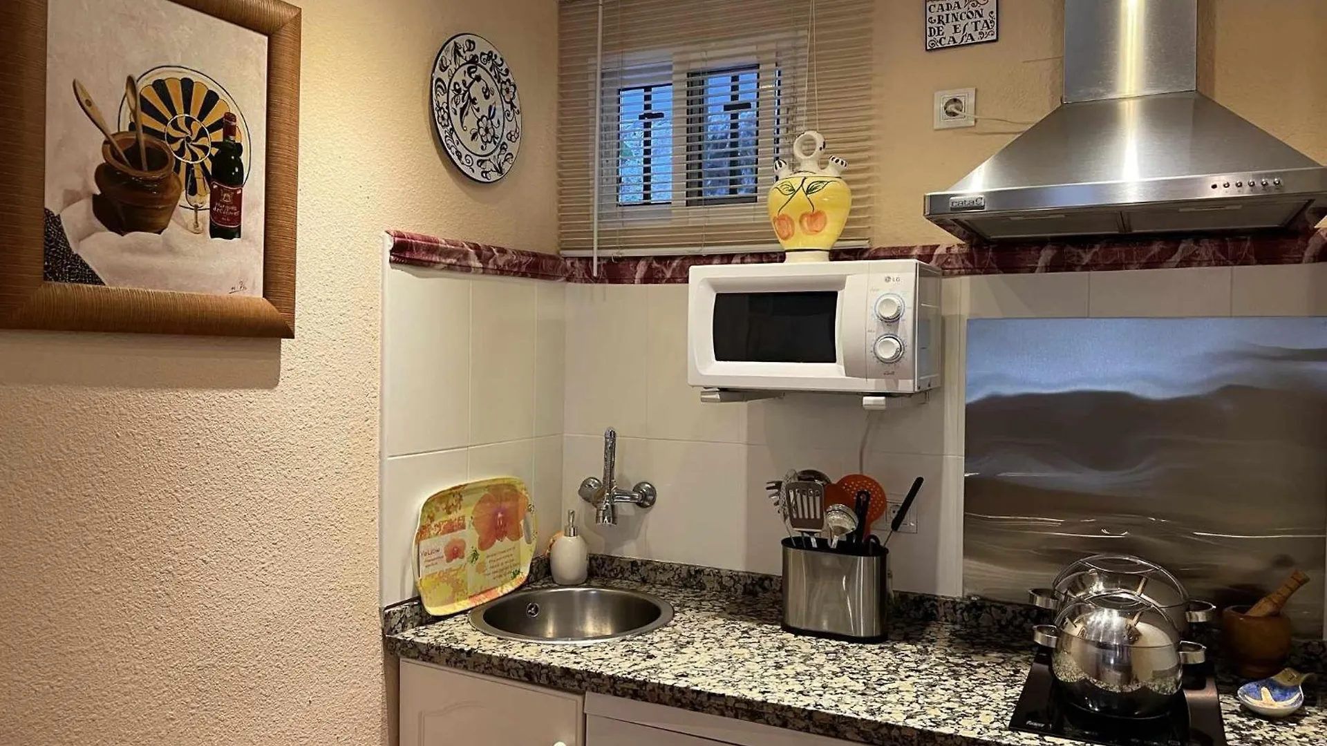 דירות טורמולינוס La Carihuela A 5 Minutos De La Playavistas Al Mar